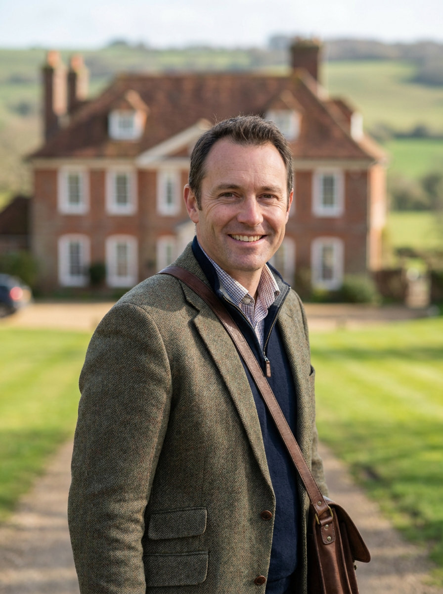 James Hartwell – Director and Senior Building Surveyor at Crowborough Surveyor