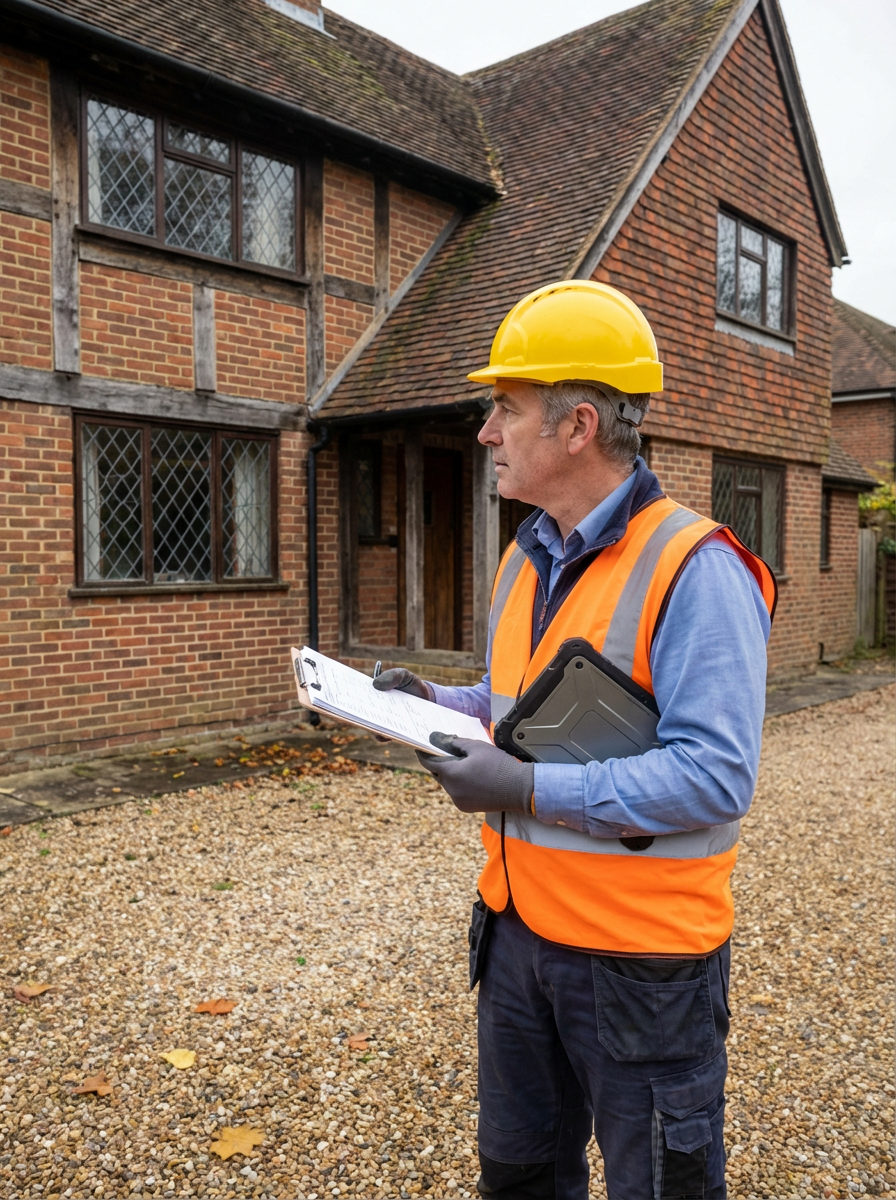 Robert Ashley – Senior Building Surveyor at Crowborough Surveyor